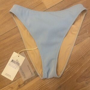 Zulu and zephyr bikini high cut bottoms